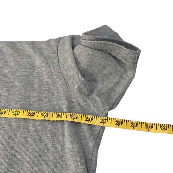 (6-165) NWT Daniel Cremieux Lt. Gray Heather Button Down Polo Shirt - Picture 6 of 9